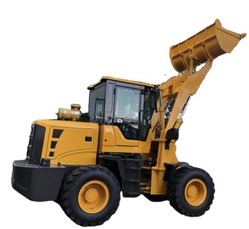 Yunnei 65kw 4WD RC Front End Wheel Loader - 1.8ton Construction Machinery