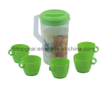 Water Jug & Cup Set (TG9256)