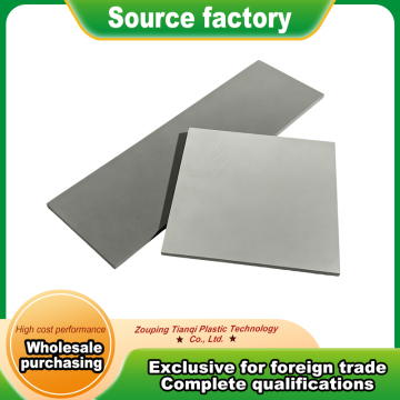 Low deformation extruded CPVC sheet