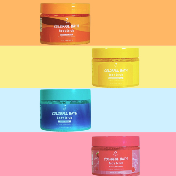 High Quality Custom Exfoliating Moisturizing Body Scrub - 4 Scents Available