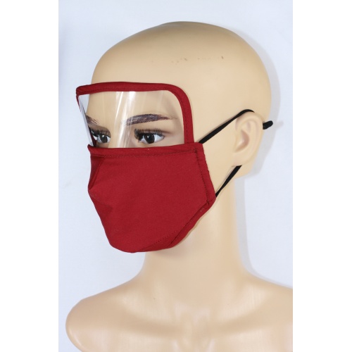 Custom Logo Face Shield with Eye Protector