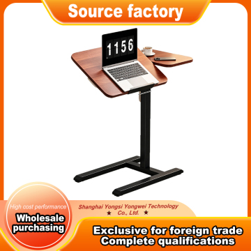 H-base Pneumatic Dual Top Desk