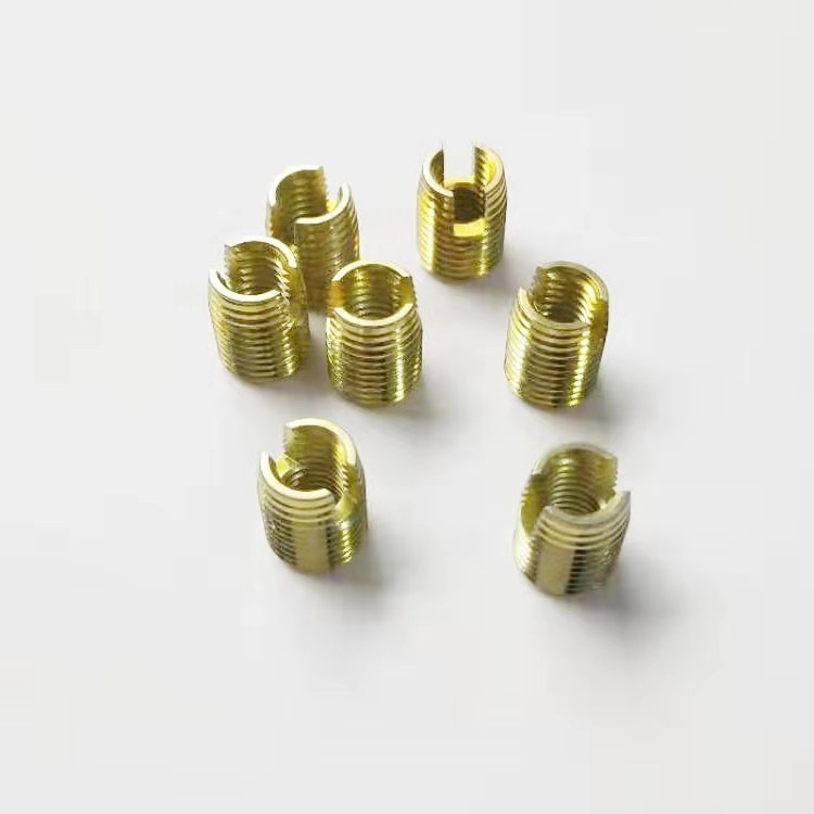 302 Zinc Self-Tapping Threaded Inserts for Plastic and Durable Use