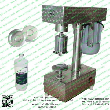 pharmaceutical small auto rubber stoppering machine