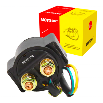 Wholesale Copper Scooter, ATV, Kart DC 12V Starter Solenoids for CG125, 125cc, 150cc, 200cc Motorcycles and Bicycles