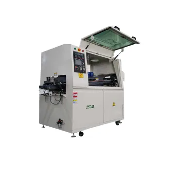 High Efficiency HC-250M Wave Solder Machine for Mini PCB Soldering