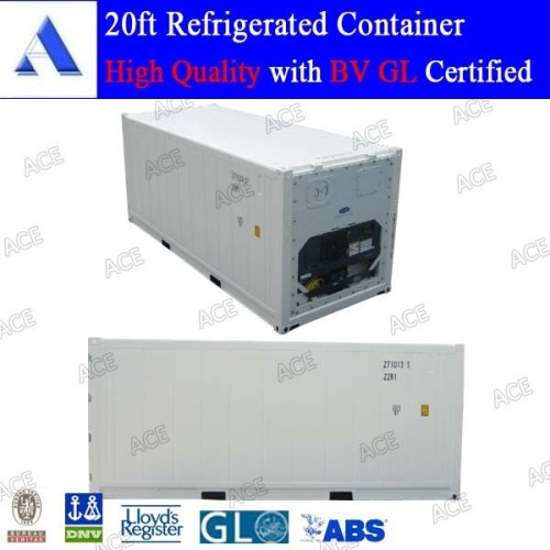 Csc Certification 20ft Reefer Container For Sale From Tianjin, Shanghai