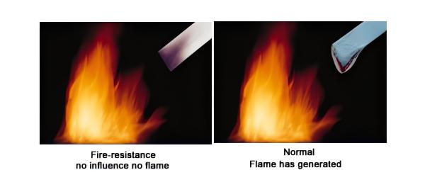 FIRE-RATED ALUMINUM COMPOISTE PANEL(1)