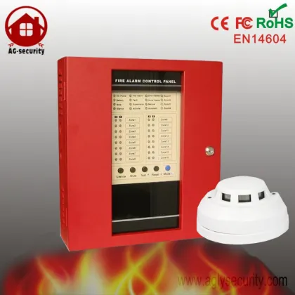 fire alarm control panel, Fire Protection System,(4~16zones)