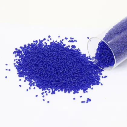 Shandong Province Mass-Produced Blue Color Masterbatch