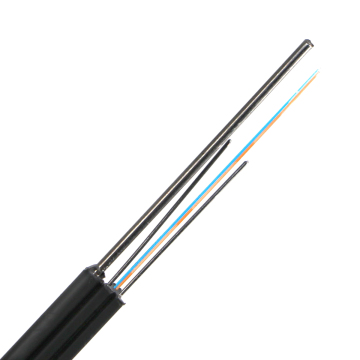 2 Cores FTTH Fiber Optic Drop Cable GJYXFCH G657 5mm Side Glow