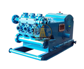 Eweco W446 Workover Service Triplex Piston Pump