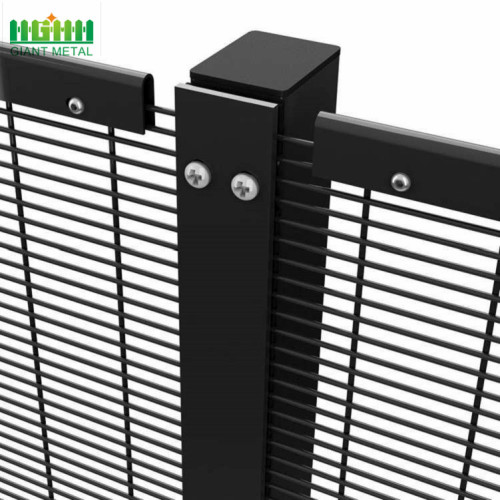 PVC Coated 358 High Security Fence Anti Climb