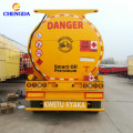 Tri Axle Carbon Steel Oil Fuel Tank Semi-trailer