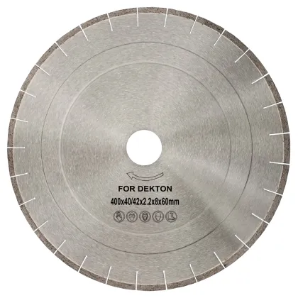 Popular Diamond Dekton Saw Blade for Breton Cutting Machines