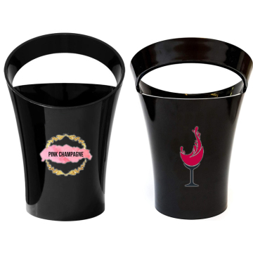 Contenitore di bevande in plastica del logo personalizzato per feste e night club