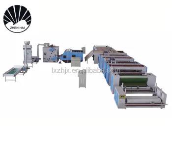 ZCM-1000 Needle Punching Production Line for Felt Making Machines