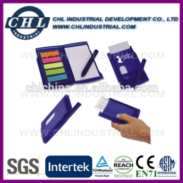 SGS certified novelty plastic memo dispenser