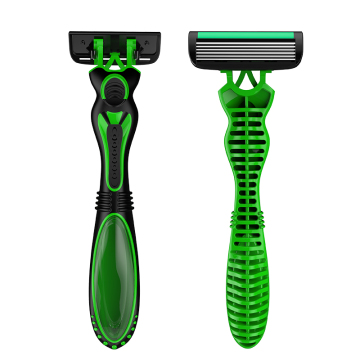 Super 6-Blade Wet Shaving Razor for Men: Expertly Designed for Smooth and Comfortable Shaves