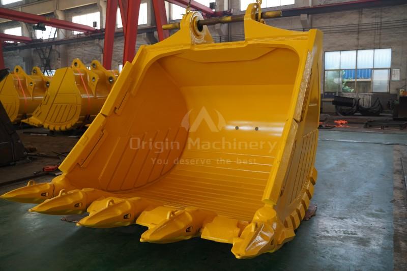 PC1250 excavator bucket made by  Origin Machi