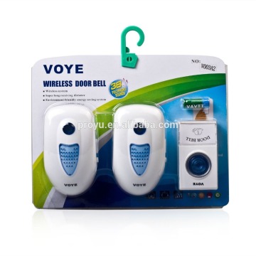 NEW Music Wireless Door bell/ door chime/ door phone PY-V003A2