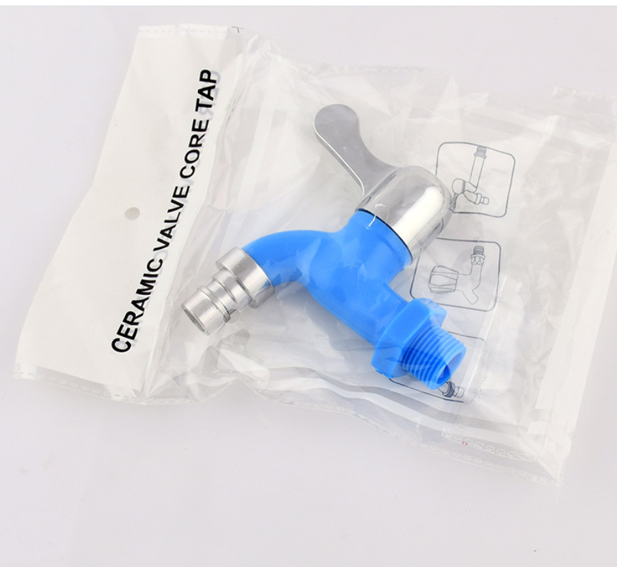 고품질 플라스틱 수도꼭지 1/2 &#39;&#39;3/4 &#39;&#39;1 &#39;&#39;수도꼭지 다른 색깔 수출상 수도 꼭지