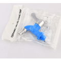 High Quality plastic water tap 1/2'' 3/4'' 1'' faucet different color Exporters water tap