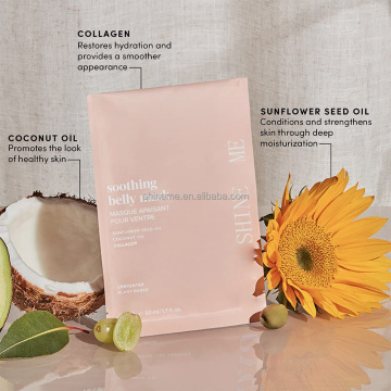 OEM HOT Sales Organiczna naturalna maska ​​brzucha do nawilżania i zmniejszania rozstępów