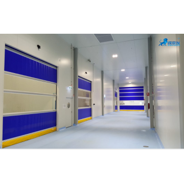 Automatic high speed PVC doors for warehouse