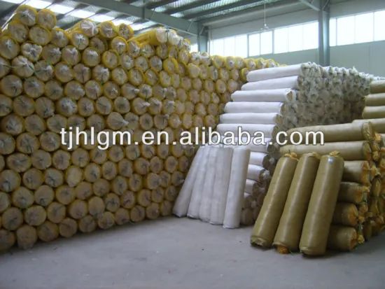 High quality glass wool roll