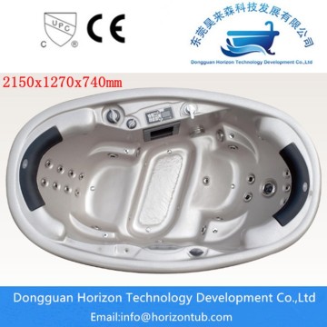2 seats hot tub for couple spa