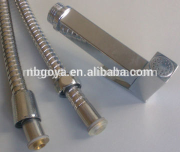 GY-33 New mold chrome plated hand bidet set