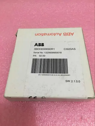 CI920AS EXC3BDH000690R1  stock goods plc abb modules