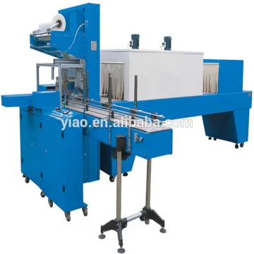 small bottle shrink wrapping machine
