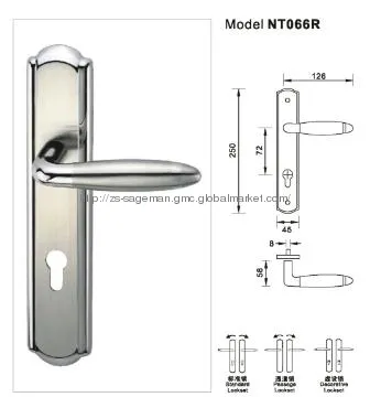 72MM Mortise Door Lock