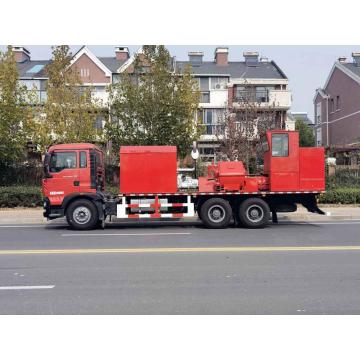 2023 New Brand EV Diesel Oil Cement Truck used for Oil and Gas Field Cementing Operation