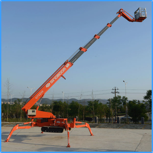 30m Construction Mobile Aluminium Work Platform