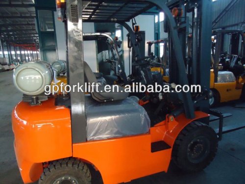 lpg Forklift 7 ton (single fuel) professional materials handling euipment