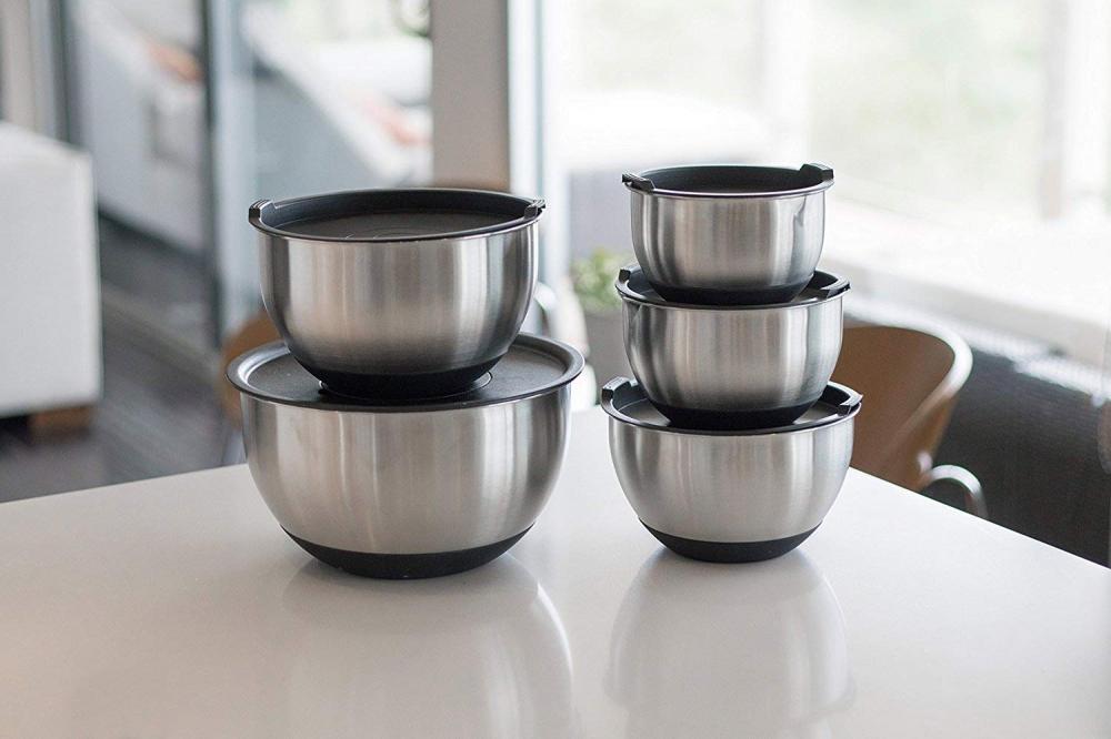 5 Piece Mixing Bowls With Lids