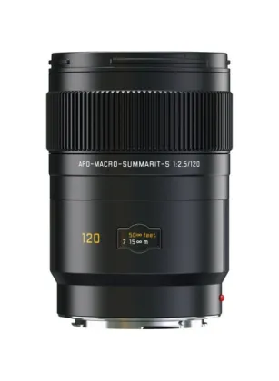 Leica APO-Macro-Summarit-S 120mm F/2.5 CS Lens