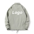 Custom Logo Men's Casual Jacket