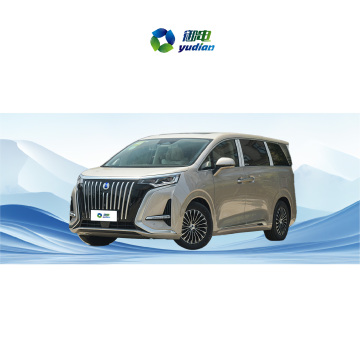 ในสต็อก BYD Denza D9 HEV 7 ที่นั่ง 103 กม. 2WD Luxury EV Hybrid MPV สำหรับขาย