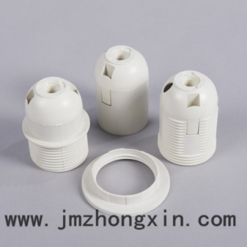 Zhongxin E27-H/L/T Plastic Locked lampholder