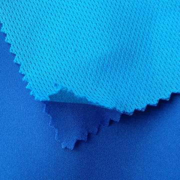 AZO free super adhesive strength 2-Layer eyelet mesh Glue Bonded Fabric for function jackets, windbreaker clothes.