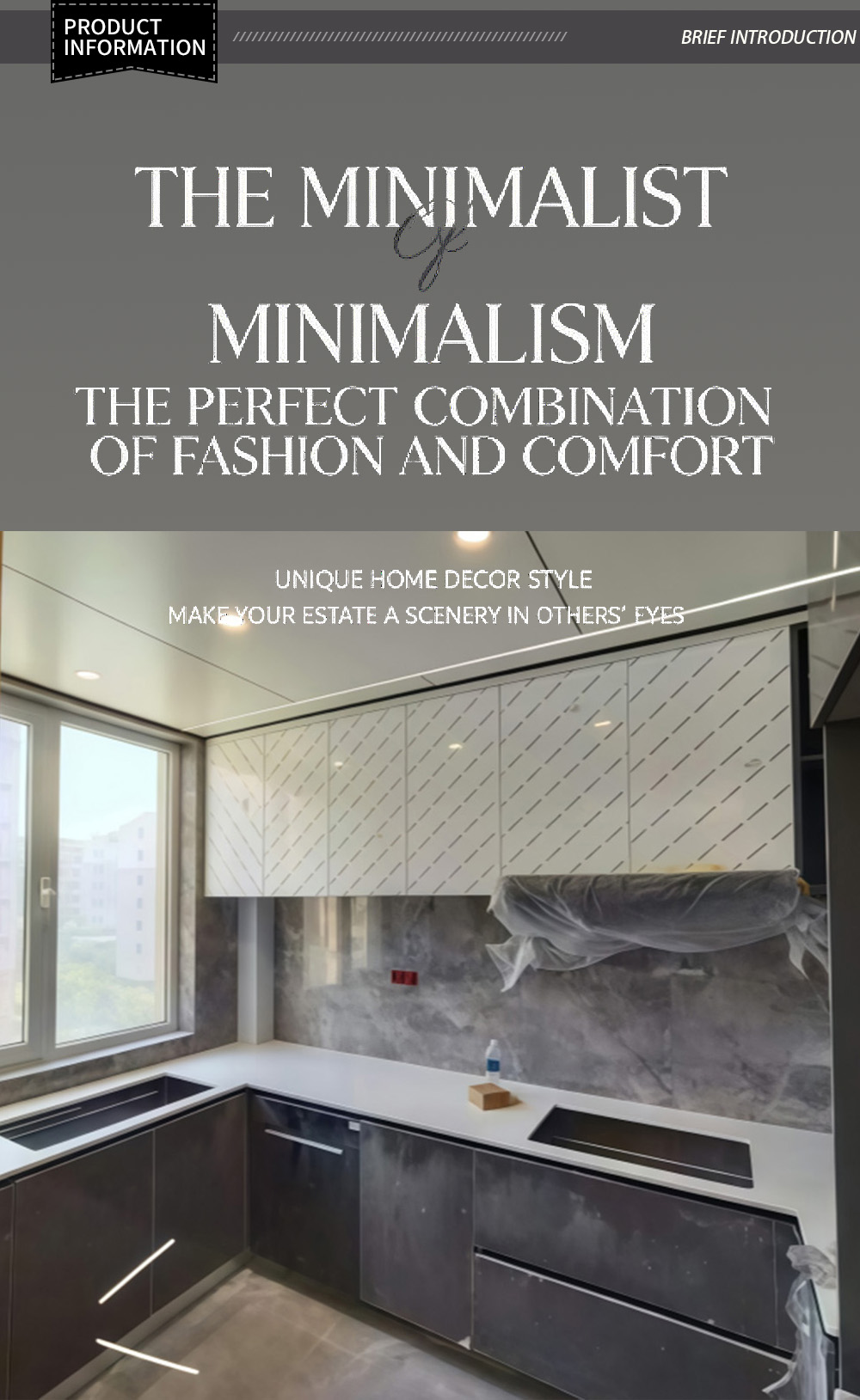 Functional Development for Custom Desk-Cabinet Combo in Children’s Bedroom （10）