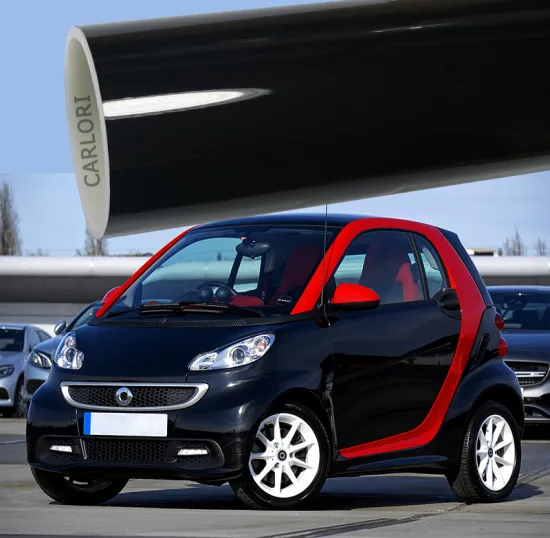 super gloss black car wrap vinyl