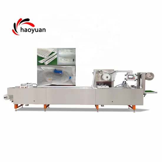 Haoyuan HY-420 Soft Plastic Blister Packing Machine for Medical Use