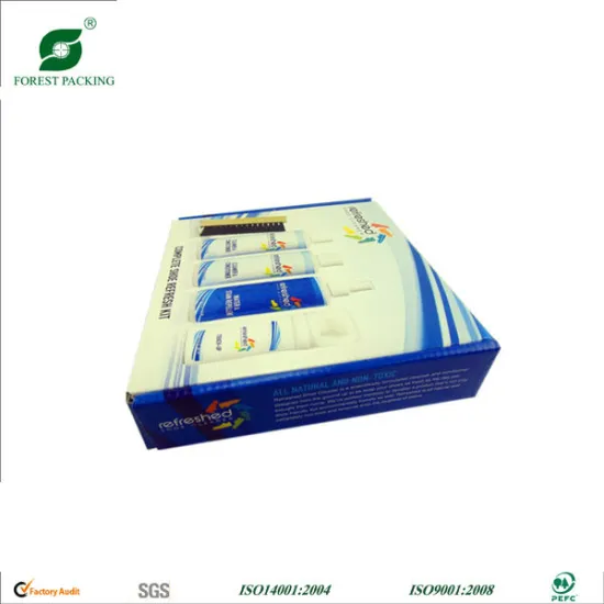 CORRUGATED MEDICINE STORAGE BOX FOR PHARMACY