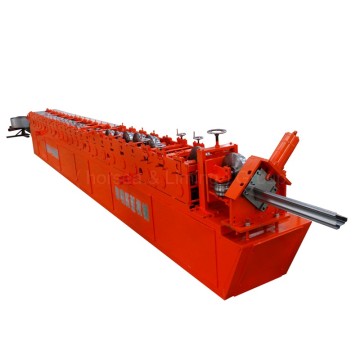 innovative galvanized steel door frame making rolling forming machine
