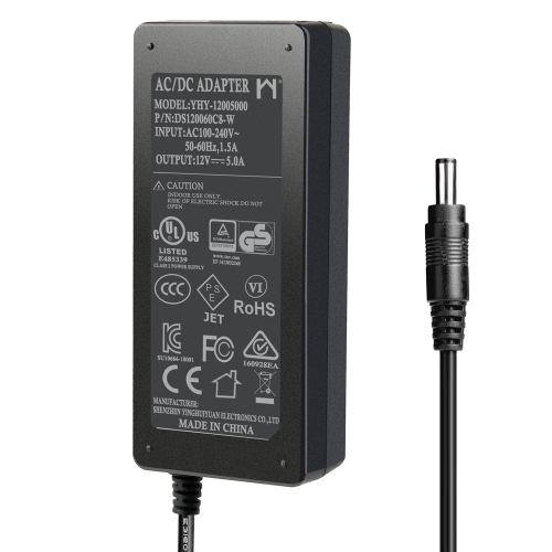 12 Volt 5 Amp Power Adapter